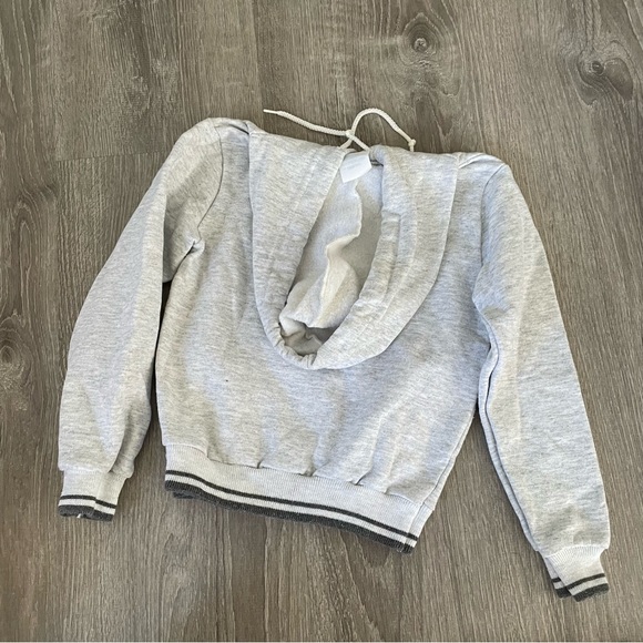 NBA Miami Heat Basketball Kids Pullover Hoodie Sweatshirt Size 7 Made in USA - Picture 6 of 6